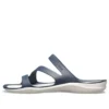 Sandali blu e bianchi “Blue White”