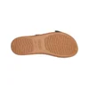 Sandali Brooklyn con fibbia intrecciata “Nero Marrone”