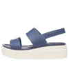 Sandali Brooklyn con suola spessa Blu Grigio “Blue Grey”