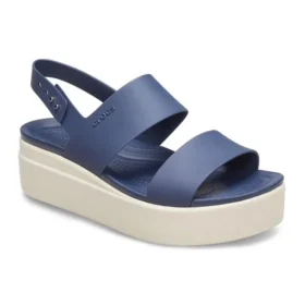 Sandali Brooklyn con suola spessa Blu Grigio “Blue Grey”