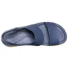 Sandali Brooklyn con suola spessa Blu Grigio “Blue Grey”