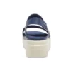 Sandali Brooklyn con suola spessa Blu Grigio “Blue Grey”