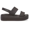 Sandali Brooklyn Croco Low Espresso “Brown”