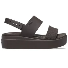 Sandali Brooklyn Croco Low Espresso “Brown”