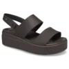 Sandali Brooklyn Croco Low Espresso “Brown”