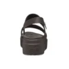 Sandali Brooklyn Croco Low Espresso “Brown”