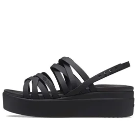 Sandali Brooklyn Strappy neri