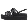 Sandali Brooklyn Strappy neri