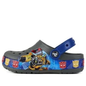 Sandali casual da esterno CFL Transformers Bnd Lt Slate Graffiti grigi