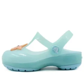 Sandali casual minimalisti Isabella azzurro cielo