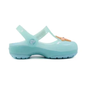 Sandali casual minimalisti Isabella azzurro cielo