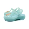 Sandali casual minimalisti Isabella azzurro cielo