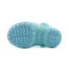 Sandali casual minimalisti Isabella azzurro cielo