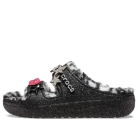 Sandali Classic Cozzzy Disco Glitter “Black”