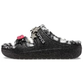 Sandali Classic Cozzzy Disco Glitter “Black”