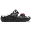 Sandali Classic Cozzzy Disco Glitter “Black”