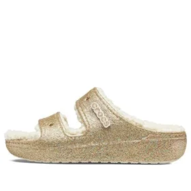 Sandali Classic Cozzzy Glitter “Multi Gold”