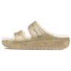 Sandali Classic Cozzzy Glitter “Multi Gold”