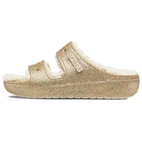 Sandali Classic Cozzzy Glitter “Multi Gold”