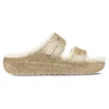Sandali Classic Cozzzy Glitter “Multi Gold”