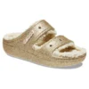Sandali Classic Cozzzy Glitter “Multi Gold”