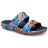 Sandali Classic Crocs Retro Floral “Blue Multi”