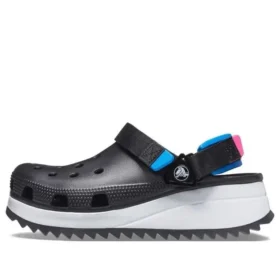 Sandali Classic Hiker Clog Sports “Black Blue Red”