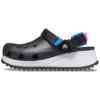 Sandali Classic Hiker Clog Sports “Black Blue Red”