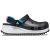 Sandali Classic Hiker Clog Sports “Black Blue Red”