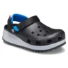 Sandali Classic Hiker Clog Sports “Black Blue Red”