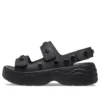 Sandali con borchie Skyline “Black”