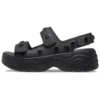 Sandali con borchie Skyline “Black”