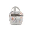 Sandali con fiori bianchi