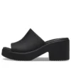 Sandali con tacco Brooklyn “Black”