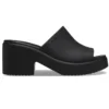 Sandali con tacco Brooklyn “Black”