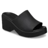 Sandali con tacco Brooklyn “Black”