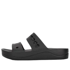 Sandali con zeppa Baya “Core Black”