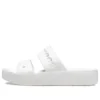 Sandali con zeppa Baya “White”