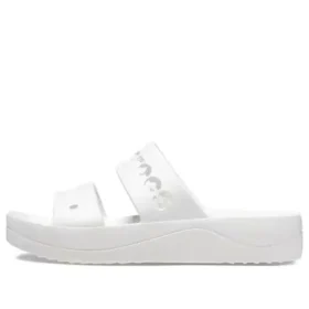 Sandali con zeppa Baya “White”