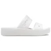 Sandali con zeppa Baya “White”