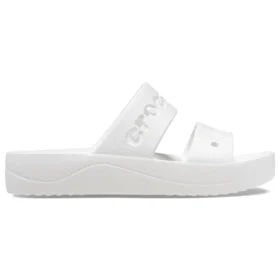 Sandali con zeppa Baya “White”