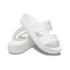 Sandali con zeppa Baya “White”