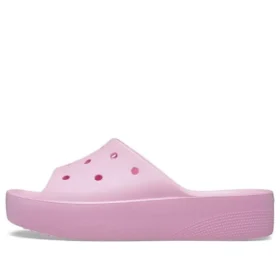 Sandali con zeppa Classic “Pink”