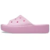 Sandali con zeppa Classic “Pink”