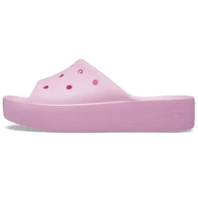 Sandali con zeppa Classic “Pink”