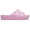 Sandali con zeppa Classic “Pink”