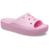 Sandali con zeppa Classic “Pink”