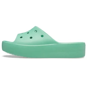 Sandali con zeppa classici “Green”
