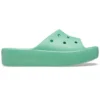 Sandali con zeppa classici “Green”