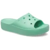 Sandali con zeppa classici “Green”